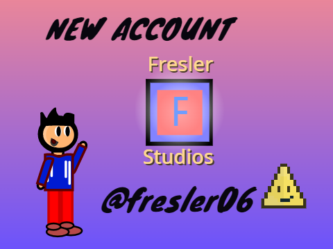 New Account!