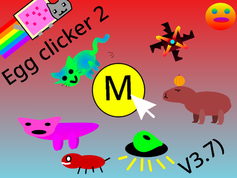 Egg clicker 2 (V3.7) #games #all #trending