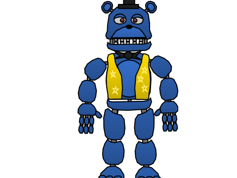 Blue Bear lookin' fresh!