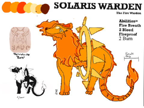 My Warden- COS
