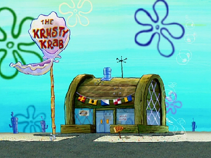 Spongebob Trap Remix "Krusty Krab"  distorted version