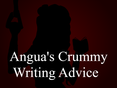 Angua's Crummy Writing Advice