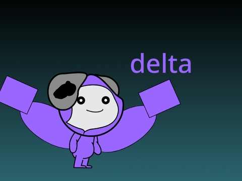 ゴボの仲間 δdelta