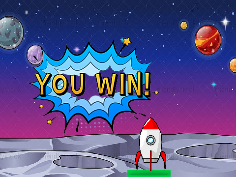 Rocket ship game 