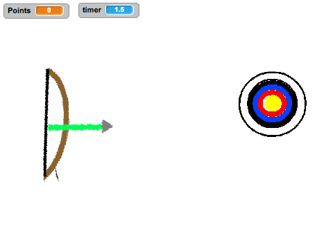 Bow and Arrow Simulator