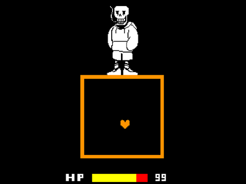 [NORMAL-MODE] UTFTEC Undertale Fangame - Megalofee Fight v.0.58