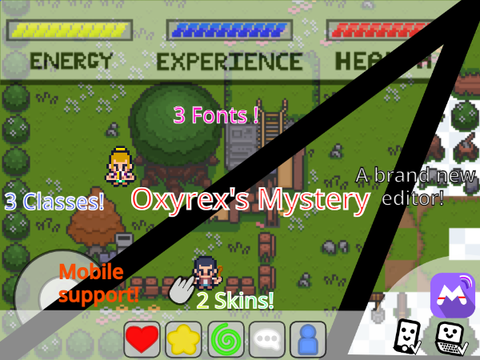 Oxyrex's Mystery ALPHA 0.9.8 remix
