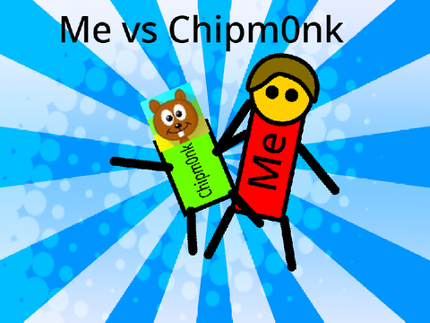 ✨Me vs Chipm0nk #all #trending #animation #art✨