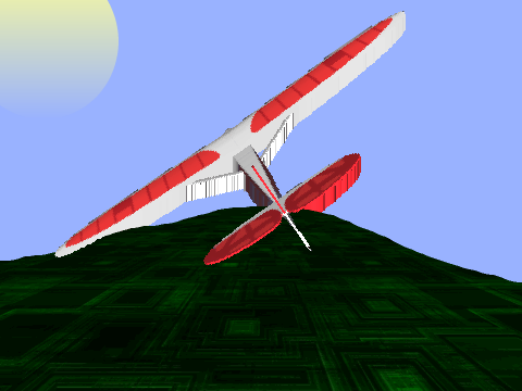 3D cezzna plane