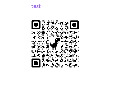 my qr codes