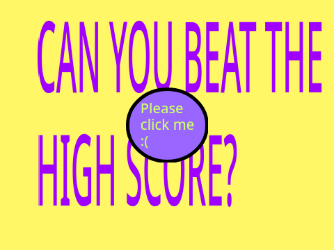 Can You Beat the HIGHSCORE?
