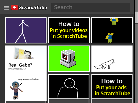 My Ad for Scratch Tube