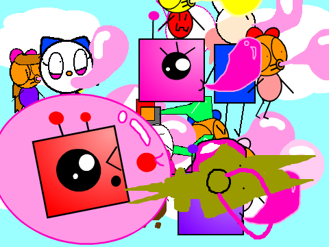 add yourself flying by blowing bubble gum!!!!! remix remix remix