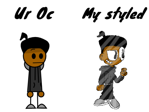 I will draw ur oc remix remix