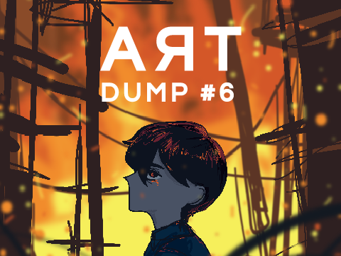 big huge art dump #6