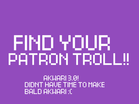 Find your patron troll ! [REVAMP UPDATE 3.0]