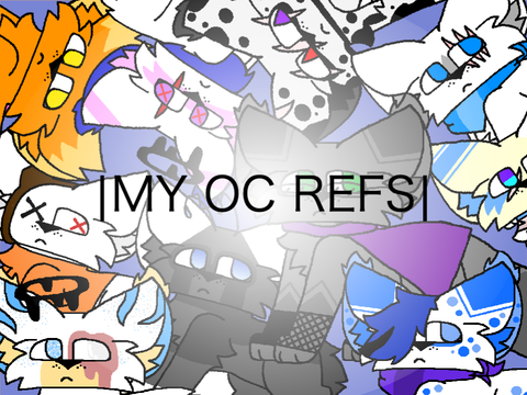 |MY OC REFS|