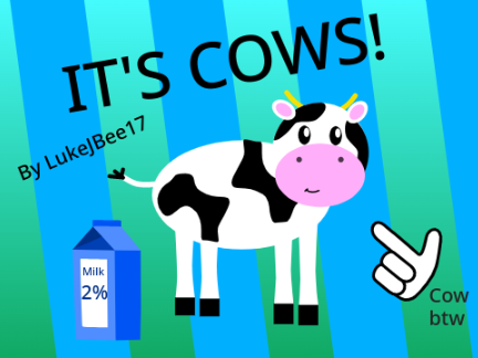 [Reshared] It's Cows! #Animation #Trending