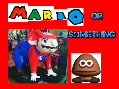 MARIO or... something