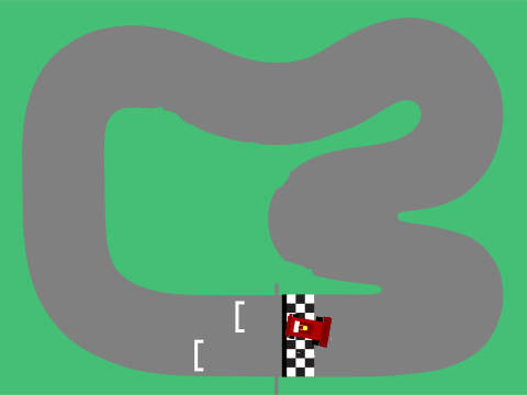Race Car Game! (Fixed)