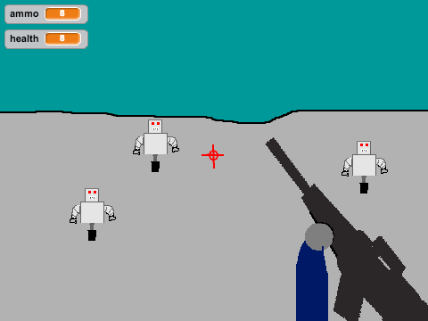 first person shooter