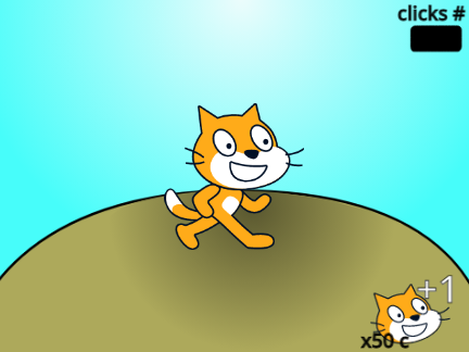 Scratchy clicker! :D
