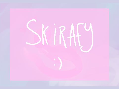 Skirafy! <3 || Original Species