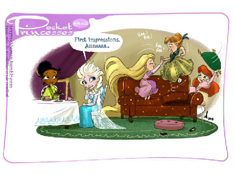 Funny Disney Princess Pictures 
