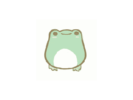 Cute frog gif