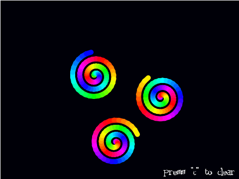 Spiral Maker I CANT REALY CODE LIKE AND FAV