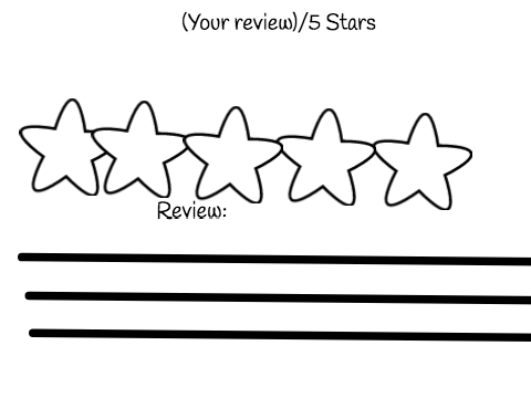 Review Template for App Workshop