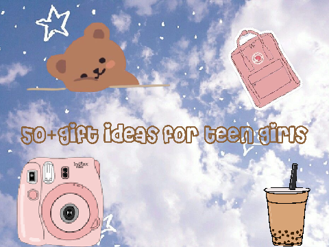 ｡ ﾟ•┈୨ 50+ gift ideas for teen girls ୧┈• ｡ ﾟ