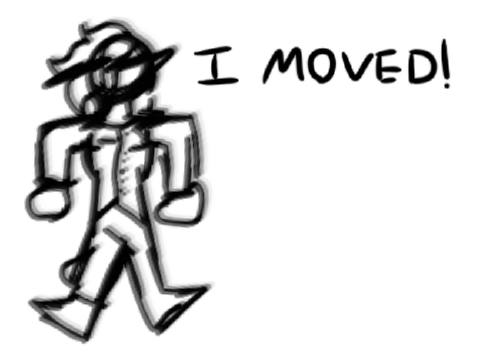 IMPORTANT!! || I Moved