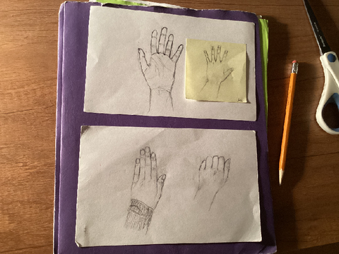 Hands. <3