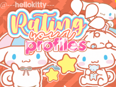 RAT1NG PR0FI1ES!☆ ฅ(=^･ｪ･^=)ฅ