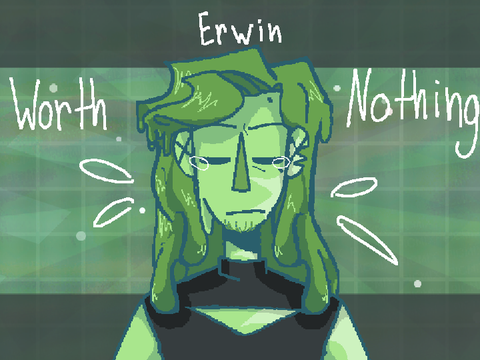 Worth Nothing || Meme || Flash warning! || Erwin