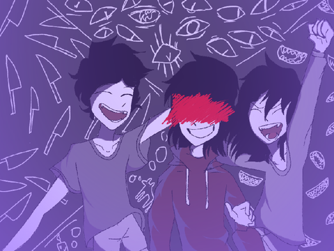 Blurry memories (concept art)