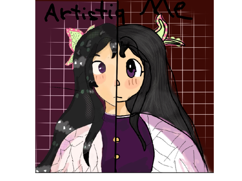 Me and artistiq- - did this