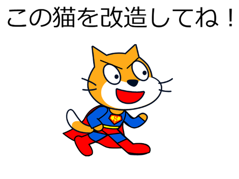 猫を改造しよう選手権　開催！