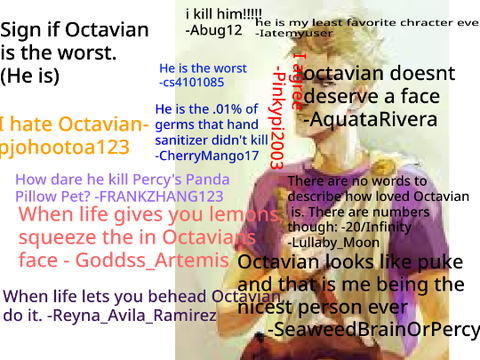 Sign If Octavian Is The Absolute Worst (12th Remix)