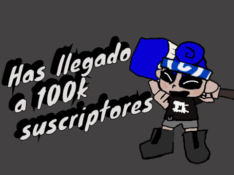 ProChara tiene 100k suscriptores, versión dos