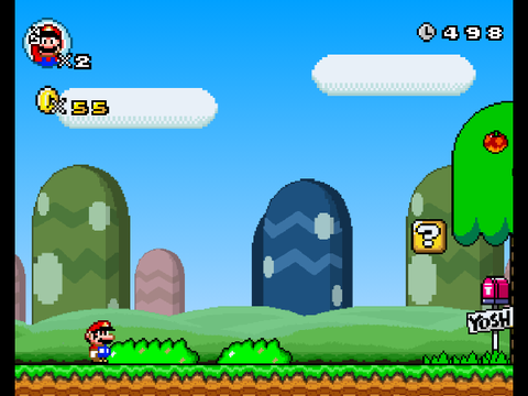 Super Mario Bros. Wii V0.6 