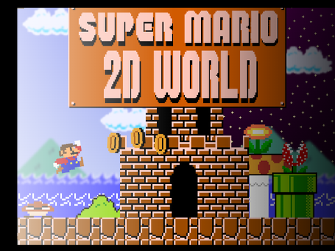 (UPDATE) Super Mario 2D World 