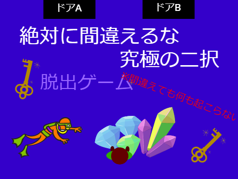 初めての脱出ゲーム