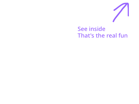 See inside 