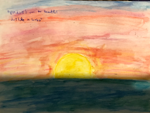 Sunset Quote