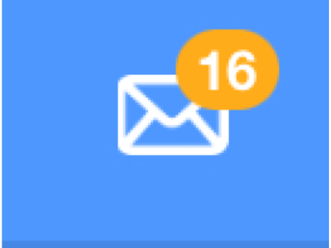 My record of most messages.