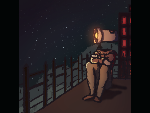 Ponder - Original Art