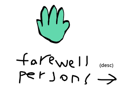 farewell persons