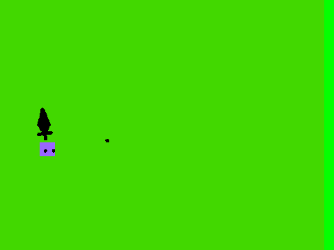 pink guy but now he is purple,s quest - demo